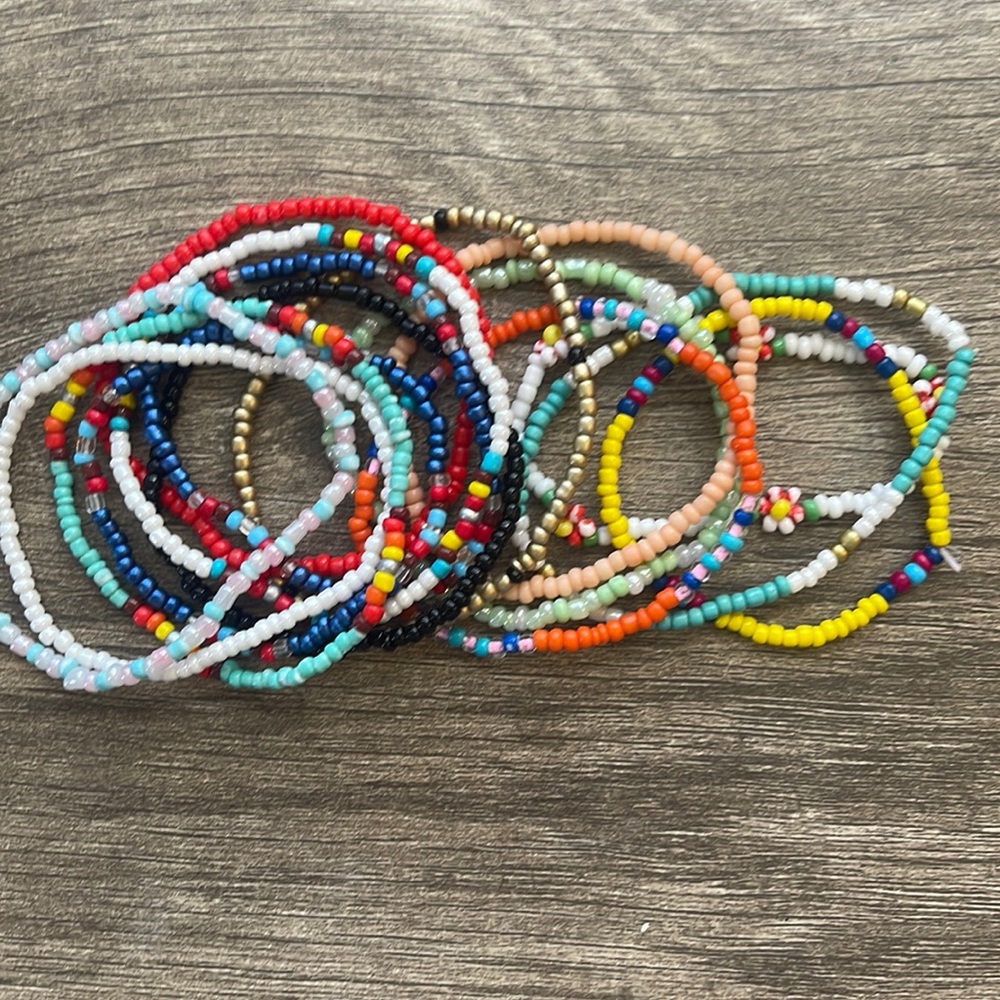 Beaded bracelets 15